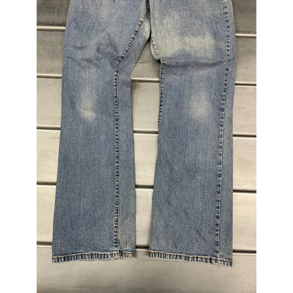 VTG Levis 550 Jeans Womens 12M 30X31 Blue Medium Wash‎ Denim Relaxed Boot Cut